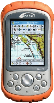 Archer rugged PDA