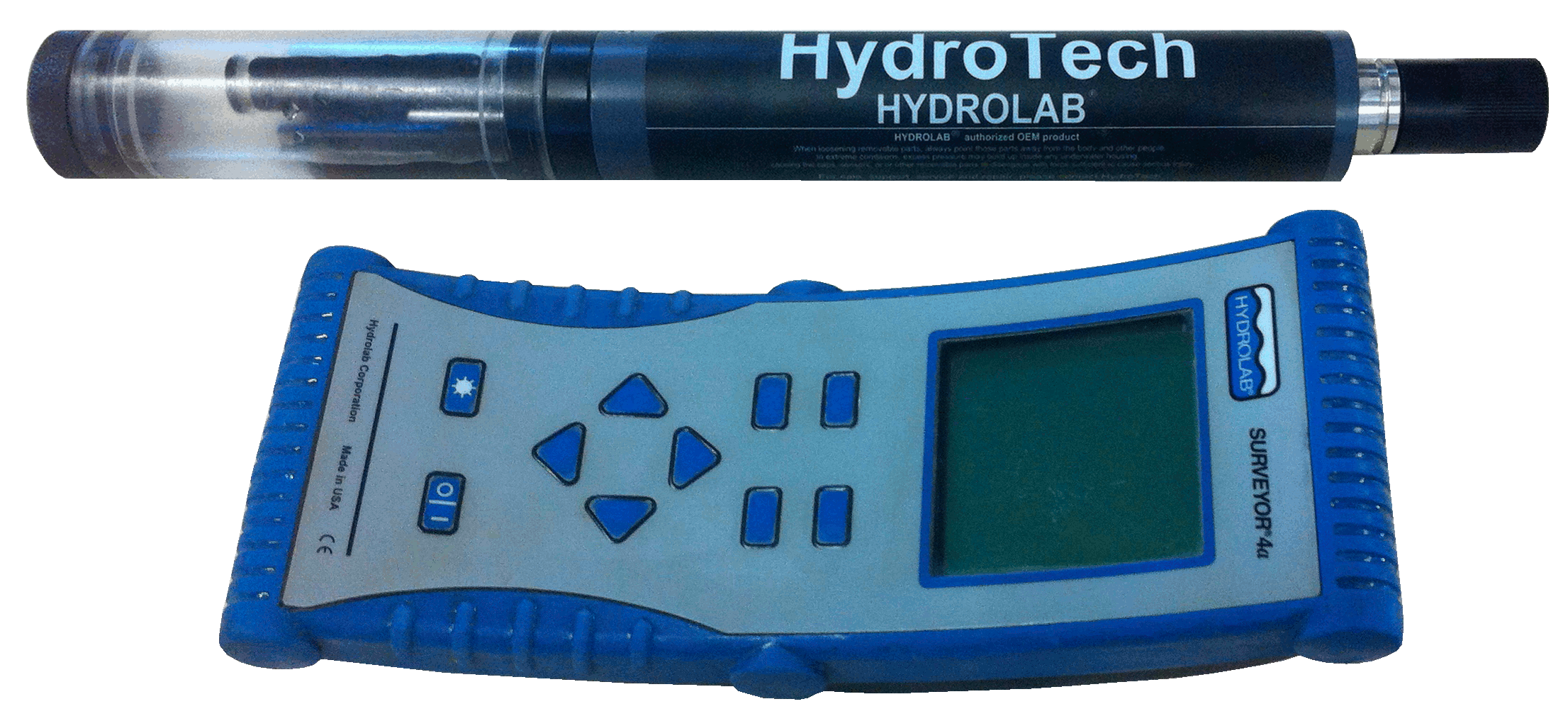 Compact Minisonde from Hydrotech only