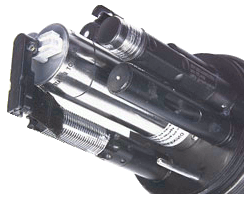 OEM Datasonde 5X OEM Datasonde sensors viewed with Temperature, pH, LDO optical Dissolved oxygen, conductivity, salinity, TDG, Cleaning brush 