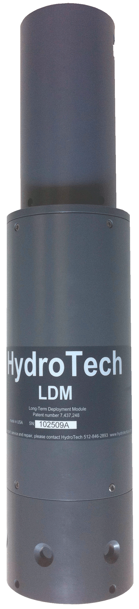 LDM the long term deployment module from Hydrotech only. works with any multiprobe from Hydrotech, hach / hydrolab, YSI, in-situ, greenspan...